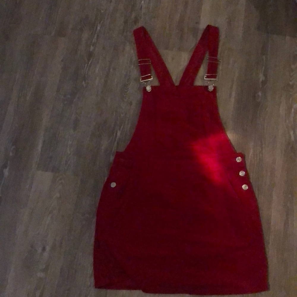 Forever 21 overalls dress